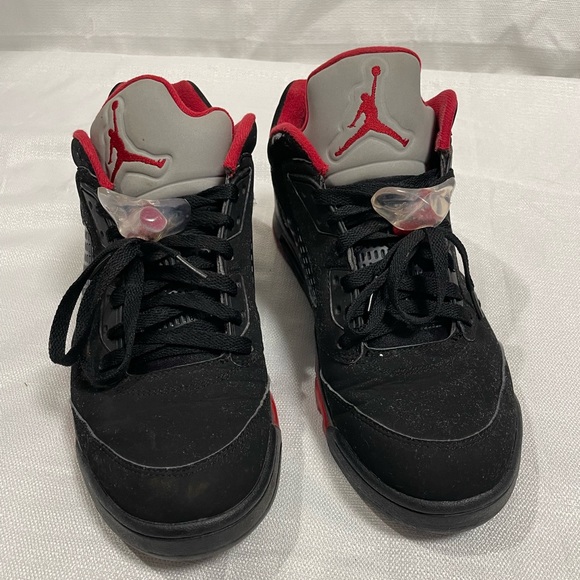 Nike Air Jordan Retro Low 'Alternate' Black Red, Size 10